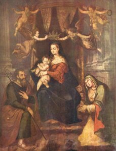 Virgen Perdon - Simón Pereyns